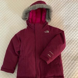 The North Face Dryvent 550 coat